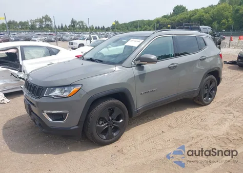 2020 Jeep Compass Limited 4X4 z USA, uszkodzony, nr VIN 3C4NJDCB3LT126559